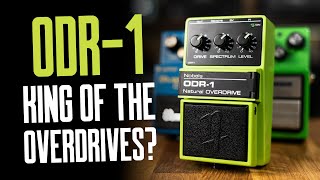What About The Nobels ODR1? [vs TS9 & BD2w into AC15 & Deluxe Reverb] That Pedal Show