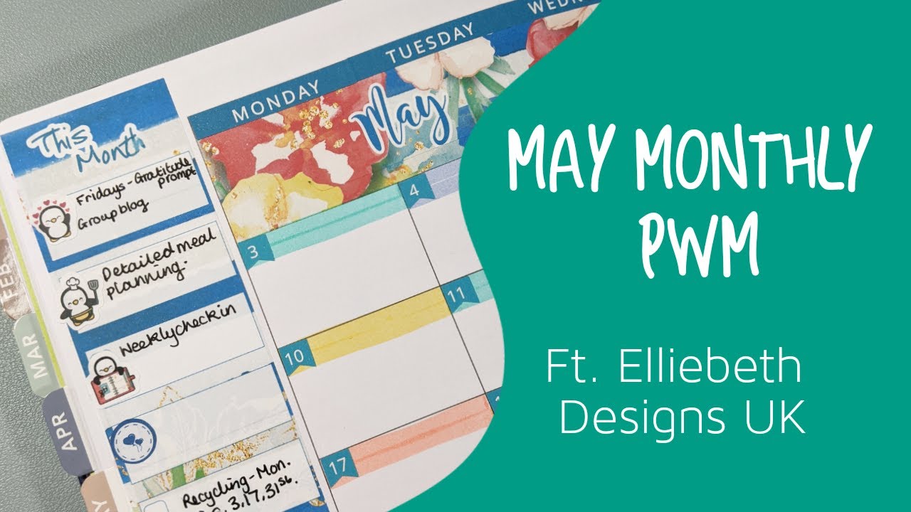 May 2021 Passion Planner Spread YouTube may-2021-passion-planner-spread-youtube