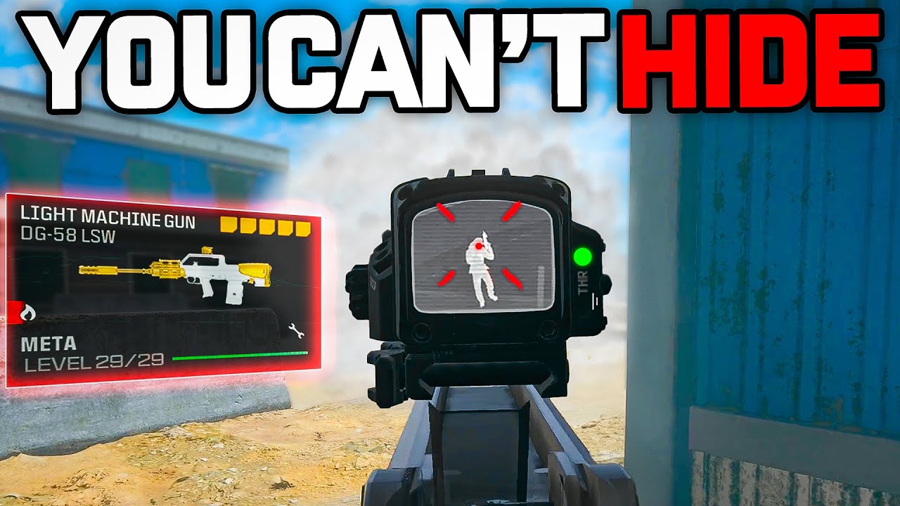 This NEW Optic Makes Warzone Insanely Easy...