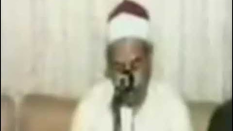 ما تيسر من أواخر سورة المائدة لفضيلة الشيخ محمد محمود الطبلاوي