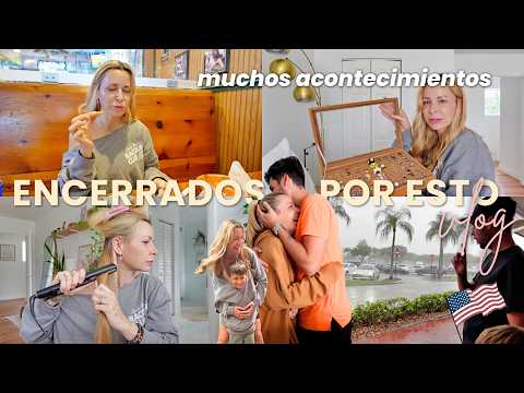 🇺🇸 ENCERRADOS sin poder salir | Nuestra VIDA EN USA - VLOG
