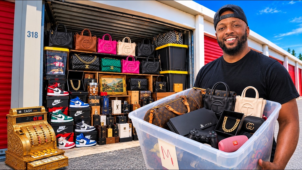 I Paid $320 for 2 Storage Units… AND FOUND ALL THIS?! - YouTube
