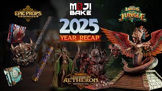 Mojibake 2025 Year Recap – An Incredible Year of Growth, Projects &amp; Community