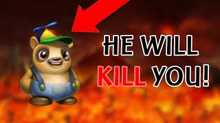 Skylanders Spyros Adventure: What happens if you speak to Quigley as Eye-Brawl?