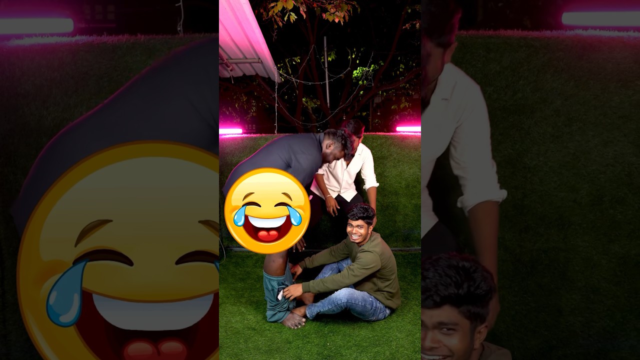 Idha Naangalae Edhir paakala🙄🙊😂 #challengevideo #challenge #pongal