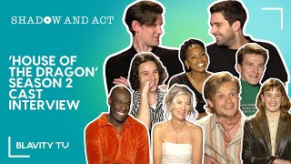 Famous ‘House Of The Dragon’ Season 2 Cast Interview w/SPOILERS for Ep. 201 Profile