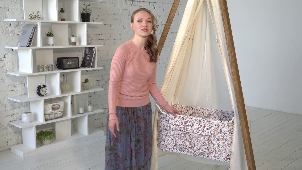 Подвесная колыбель. Из чего состоит - YouTube