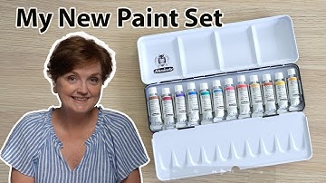 Discover My Schmincke Watercolour Palette: 12 Colours, Endless Possibilities! 🎨