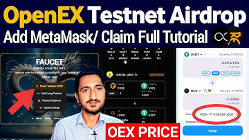 OpenEx Long Testnet Airdrop Full Tutorial | Satoshi App OpenEX Mining Testnet Guide