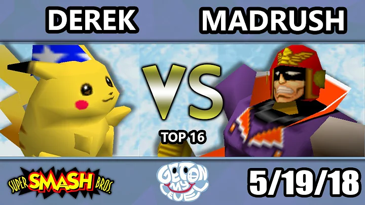 GOML 2018 - derek (Pikachu) Vs. Madrush (Falcon) S...