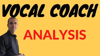 Vocal Coach Analysis - Send Me Your Videos! screenshot 4