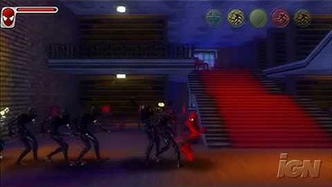 Spider-Man: Web of Shadows - Amazing Allies Edition Sony PSP Gameplay - Fight To Live