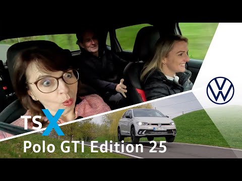 NEW TS X: VW Polo GTI 25 years