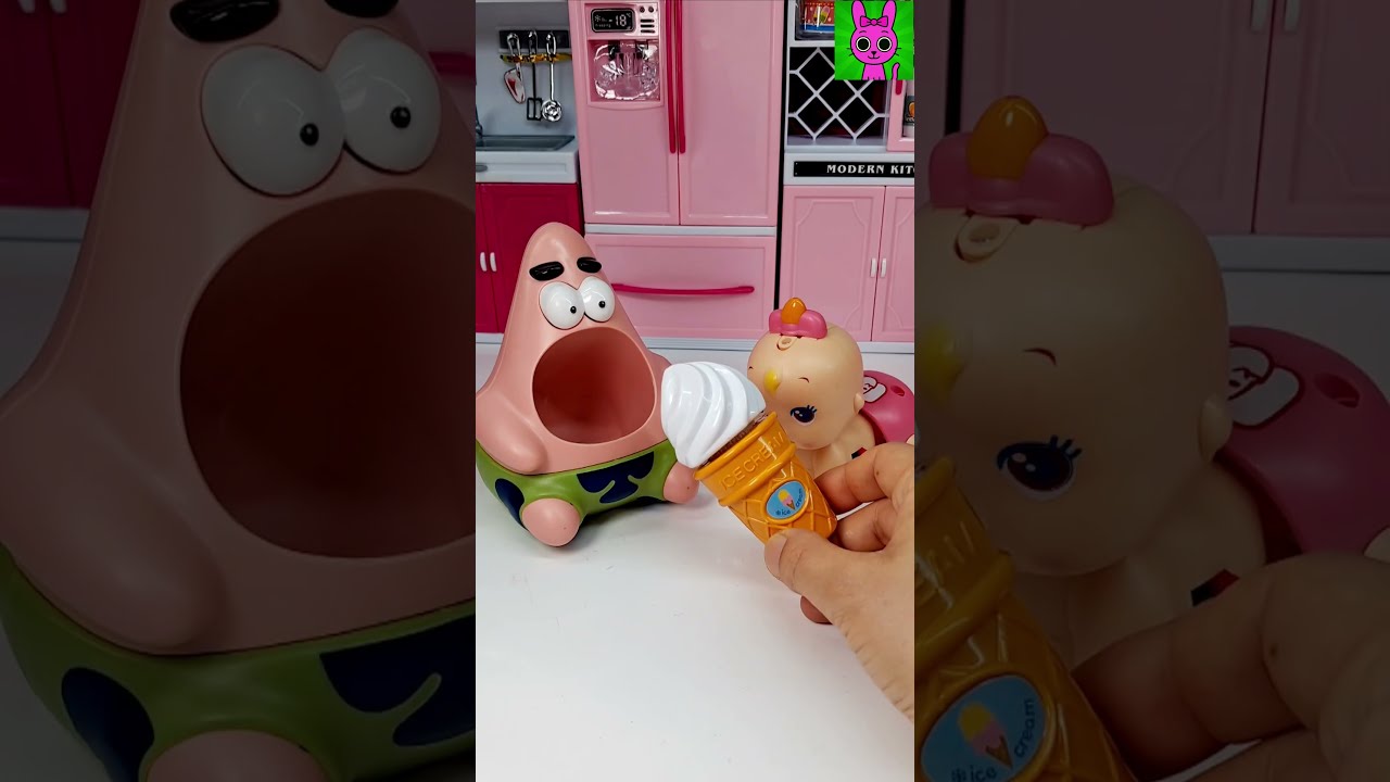 Ice Cream Satisfying With Unboxing Sprunki Nezha Poop Asmr Funny Toys