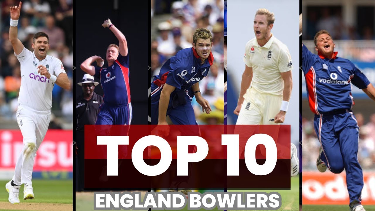 Uncovering the 10 Best Fast Bowlers in England: Which Names Will Surprise You?