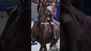 biglick ≠ saddleseat !!! | #horse #equestrian #saddlebred #saddleseat biglick ≠ saddleseat !!! | #horse #equestrian #saddlebred #saddleseat