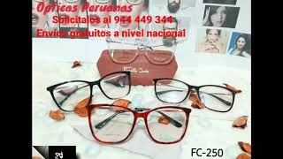 Lentes para mujer moda 2020 | lentes en Perú 2020 monturas de acetato Fiorella  Conte - YouTube