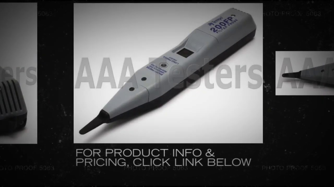 Ziad LineMASTER Portable Line Monitoring Device - YouTube