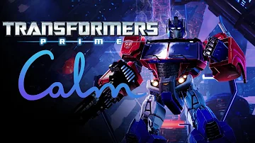 Transformers Prime Theme - Calm Version | SLEEP COVER |
