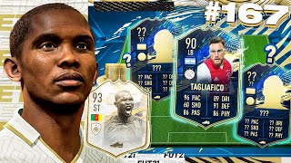 BUYING 3 TEAM OF THE SEASON BEASTS!! - ETO'O'S EXCELLENCE #167 (FIFA 21)