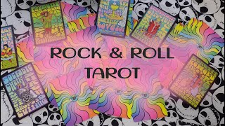 🎸 ROCK & ROLL TAROT 💕 DECK REVIEW