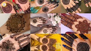 Eid Special New Gol Tikki Mehndi Designs 2021 | 40+ latest mehndi designs | Bridal Gol Tikki Mehndi
