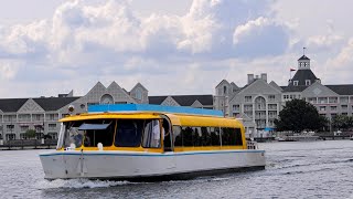 Boat Ride to EPCOT from Disney&#39;s Hollywood Studios in 8K | Walt Disney World Florida June 2023
