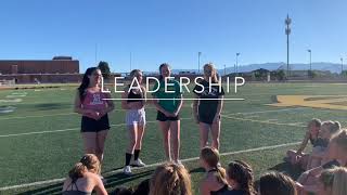 KHS Cheer Team 2019-2020