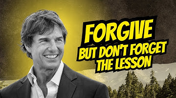Forgive, But Don’t Forget the Lesson | Powerful Motivational Speech About Healing, Strength & Peace