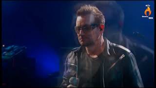 U2  - Bad  - Live Glastonbury 2011 Video HD