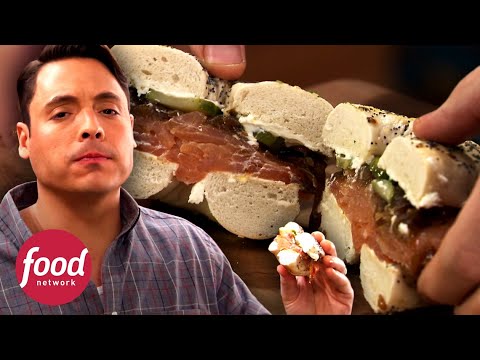 Vídeo: Como Fazer Sanduíches De Manteiga De Salmão