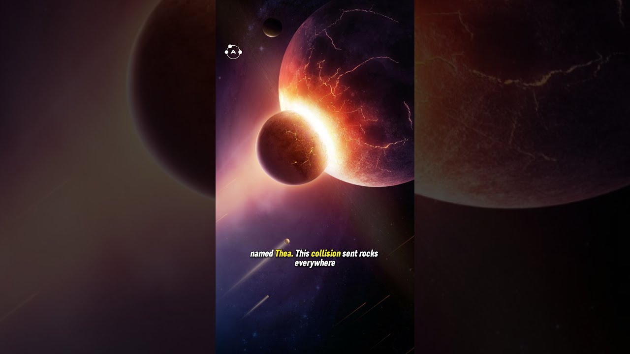 How Was The Moon Formed 