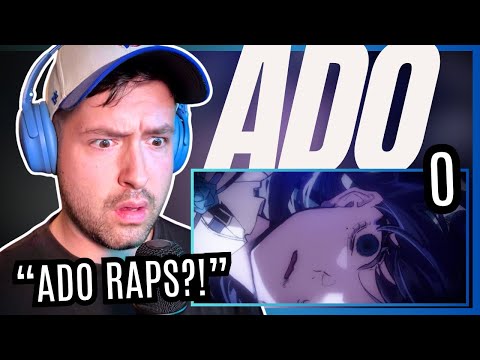 ADO RAPS?!?! J-rock fan's REACTION to【Ado】0