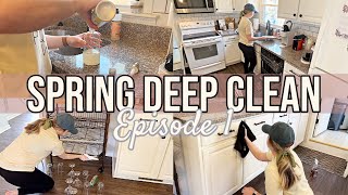 🌸 EXTREME SPRING DEEP CLEAN WITH ME 2022 | CLEANING MOTIVATION FOR HOMEMAKERS