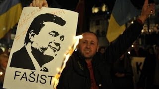 Янукович объявлен в розыск / A24