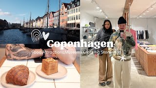 COPENHAGEN VLOG / FOOD / MUSEUM / CLOTHING STORE