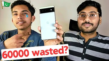 google pixel 6 user review in Pakistan 🇵🇰