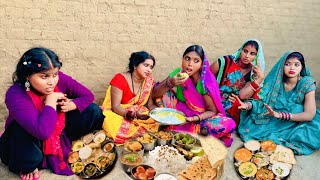 खबचर सस, दखय कस बह क मयक म कस गव घम -घम खत हGawar Bhauji Priti Singh Comedy