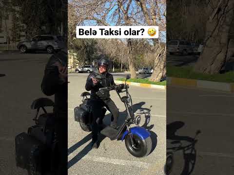 Belə Taksi olar?! 🤣🤣🤣