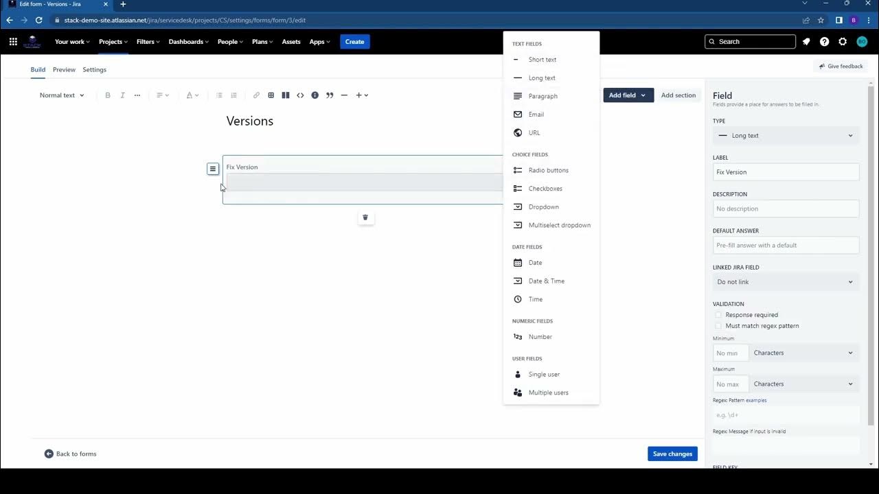 Jira Service Management Training How to use Forms YouTube