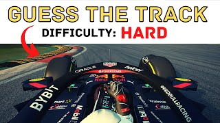 Guess The F1 Track Challenge! Assetto Corsa. (Difficulty: HARD) screenshot 2