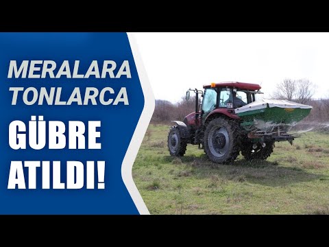 Tonlarca Gübre Meralara Atıldı! Mera Islah Projesi l AGRO TV Haber