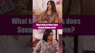 What kind of films does actress Sonam Bajwa Love