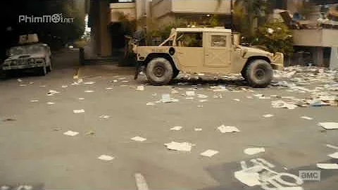 Fear The Walking Dead S1E5 - Army vs Library