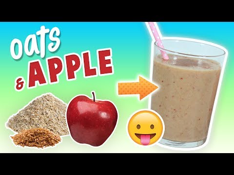 apple-oat-smoothie-(weight-loss-smoothie)