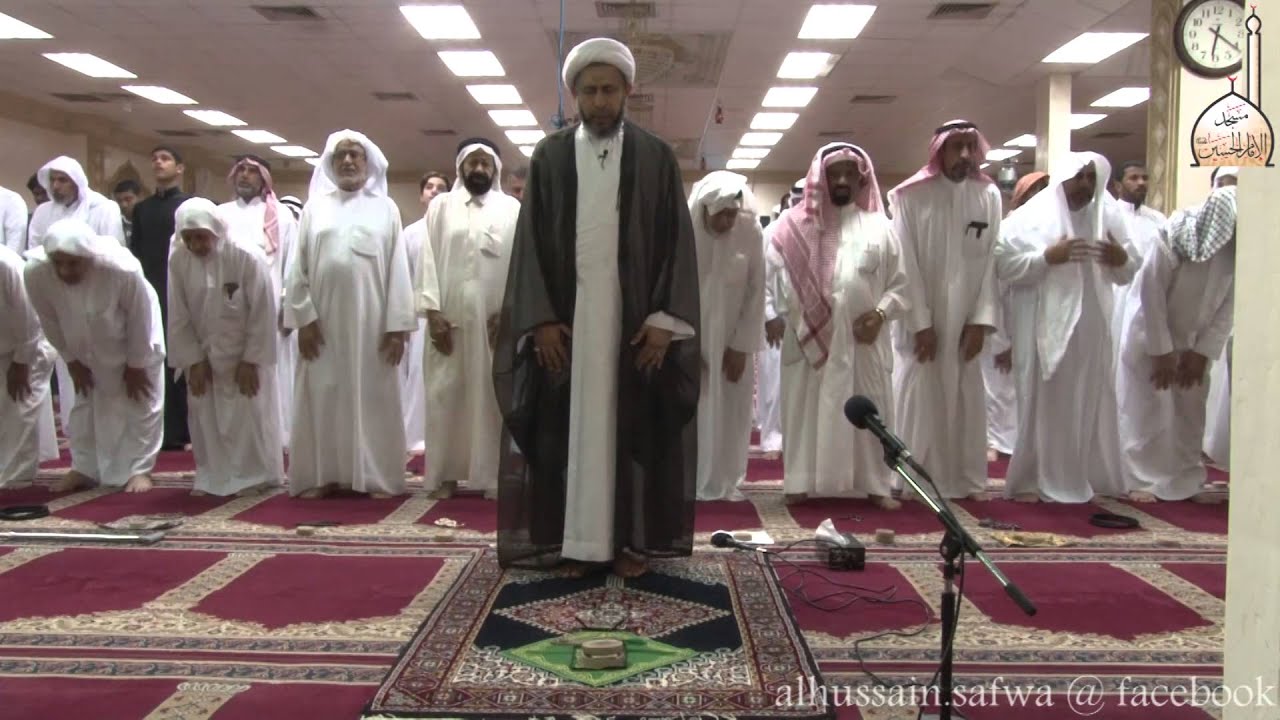 صلاة العشاءين   بإمامة الشيخ يوسف المهدي   1435 هـ