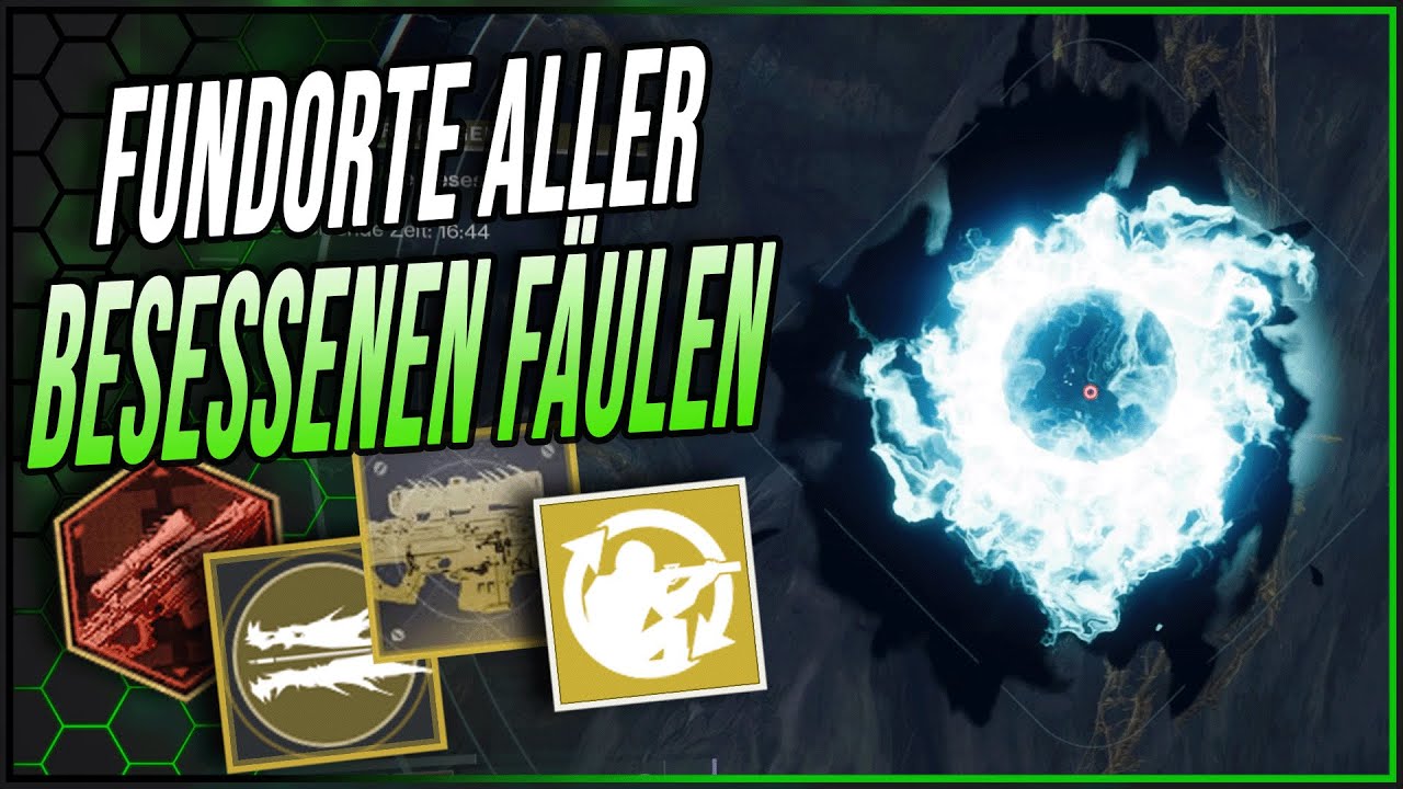 ALLE 3 Besessenen Fäule Fundort Guide // Wispern der Besessenen I-III Quest - Destiny 2 | Lightfall