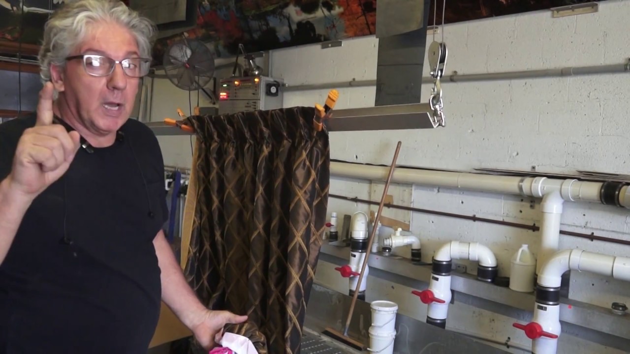 Strong odor in Drapery