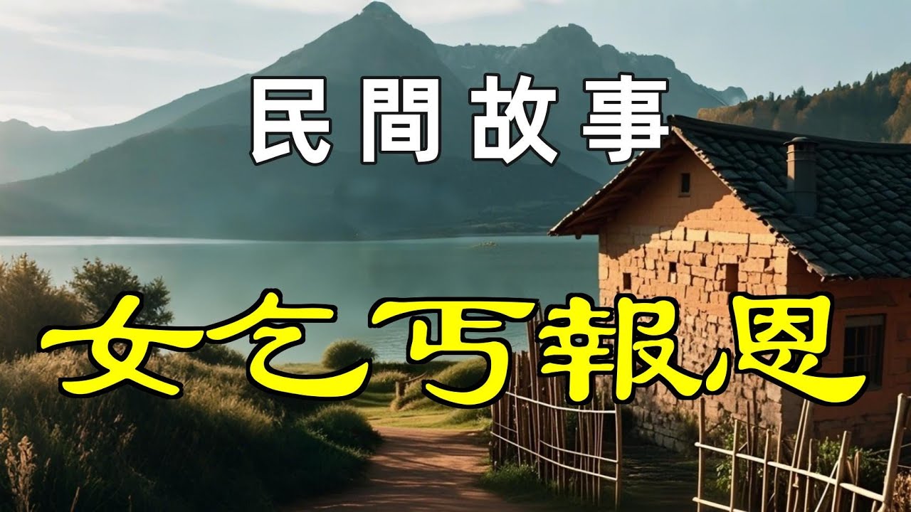 女乞丐報恩#民間故事#故事傳說#古代奇案#民间传说#民间怪谈#神话故事#民间奇闻轶事