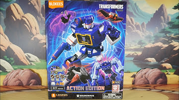 Unboxing & Build: @Blokees Transformers Action Edition 03 Soundwave